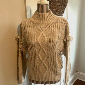 Mango Knit Cream Sweater